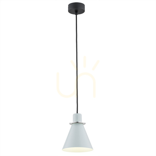 Prüfen Pendelleuchte ARGON Beverly mattblau verchromt E27 4683