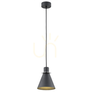 Pendelleuchte ARGON Beverly Schwarz E27 4688 small 0