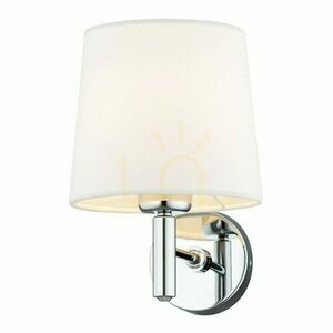 Wandleuchte ARGON Bolzano Plus Creme Chrom E27 SKU 4760 small 1