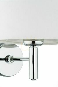 Wandleuchte ARGON Bolzano Plus Creme Chrom E27 SKU 4760 small 5