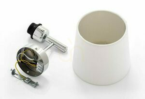 Wandleuchte ARGON Bolzano Plus Creme Chrom E27 SKU 4760 small 7