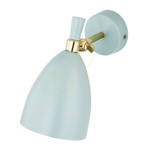 Wandleuchte ARGON Charlotte blau matt messing E27 SKU 4700 small 2