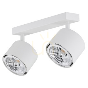 Plafond ARGON CLEVLAND 2-flammig Weiß GU10 1031 BZ small 1