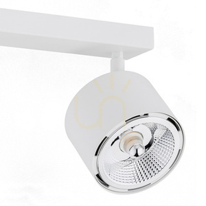 Plafond ARGON CLEVLAND 2-flammig Weiß GU10 1031 BZ small 2
