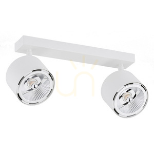 Plafond ARGON CLEVLAND 2-flammig Weiß GU10 1031 BZ small 3