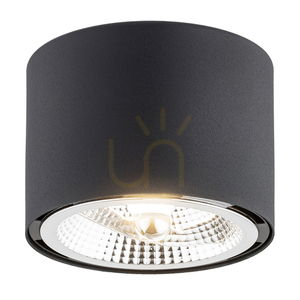 Deckenleuchte ARGON Clevland schwarz GU10 4691 BZ small 0