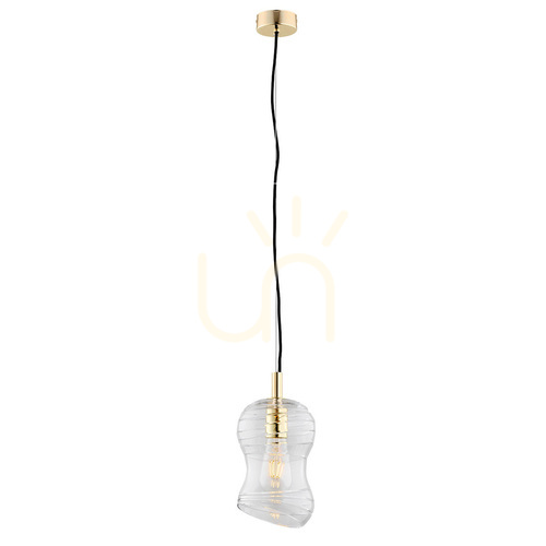 Prüfen Pendelleuchte ARGON Deportivo transparent Kristallglas E27 4742