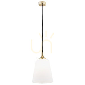 Pendelleuchte Argon JACKSON opal matt vermessingtes Glas E27 4698 small 0