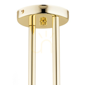 Pendelleuchte ARGON Moritz 4-flammig Opal matt Messing E27 SKU 1743 small 3