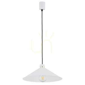 Pendelleuchte ARGON NASHVILLE weiß Messing E27 4693 small 1