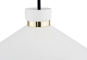 Pendelleuchte ARGON NASHVILLE weiß Messing E27 4693 small 3