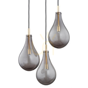 Pendelleuchte ARGON Oakland rauchig schwarz 3-flammig SKU 6105 small 2