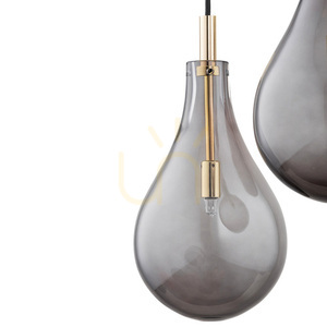Pendelleuchte ARGON Oakland rauchig schwarz 3-flammig SKU 6105 small 4