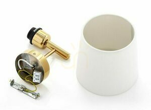 Wandleuchte ARGON Ponte Plus Creme Dunkles Messing E27 4728 small 10