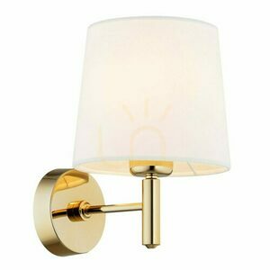 Wandleuchte ARGON Ponte Plus Creme Dunkles Messing E27 4728 small 8