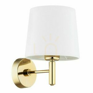 Wandleuchte ARGON Ponte Plus Creme Dunkles Messing E27 4728 small 9