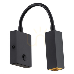 Wandleuchte ARGON Rockstar Schwarz G9 Stahl 4758 small 0
