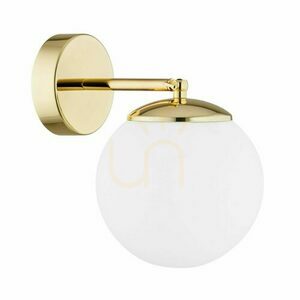 Wandleuchte ARGON SATELITE PLUS Opal-Matt Messing 4744 small 4