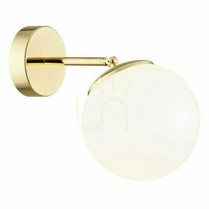 Wandleuchte ARGON SATELITE PLUS Opal-Matt Messing 4744 small 7