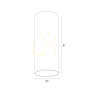Deckenleuchte ARGON TYBER PLUS Messing GU10 4761 small 4