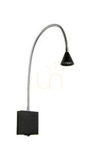 Wandleuchte Lucide BUDDY LED Schwarz 3W 4000K 18293/03/30 small 1
