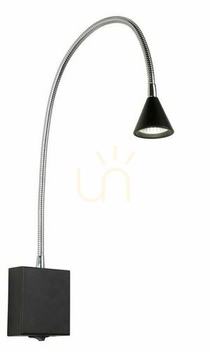 Prüfen Wandleuchte Lucide BUDDY LED Schwarz 3W 4000K 18293/03/30
