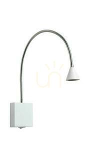 Wandleuchte Lucide BUDDY LED Weiß Silber 3W 4000K 18293/03/31 small 1