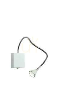 Wandleuchte Lucide BUDDY LED Weiß Silber 3W 4000K 18293/03/31 small 4