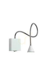 Wandleuchte Lucide BUDDY LED Weiß Silber 3W 4000K 18293/03/31 small 5