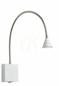Wandleuchte Lucide BUDDY LED Weiß Silber 3W 4000K 18293/03/31 small 0