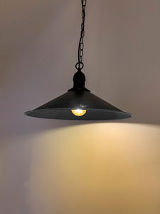 Black Jet Black E27 60W Pendelleuchte, Loftbeleuchtung, höhenverstellbar small 4