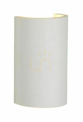 Prüfen Wandleuchte Lucide GIPSY Gips weiß G9 35200/18/31