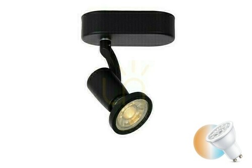 Prüfen Wandleuchte Lucide JASTER LED schwarz Metall 11903/05/30