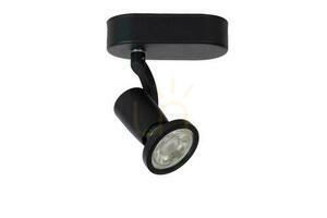 Wandleuchte Lucide JASTER LED schwarz Metall 11903/05/30 small 1