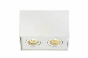 Downlight Lucide TUBE LED 2-flammig weiß GU10 CCT 22953/02/31 small 0