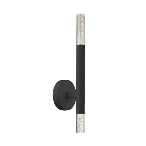Prüfen Wandleuchte Zuma Line ONE W0461-02E-P7P7 schwarz, 2×LED 5 W