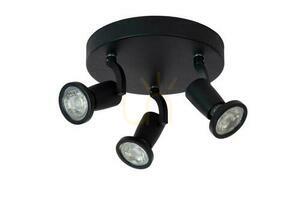 Strahler Lucide Jaster LED Deckenstrahler schwarz 3-flammig GU10 11903/15/30 small 1