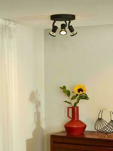 Strahler Lucide Jaster LED Deckenstrahler schwarz 3-flammig GU10 11903/15/30 small 2