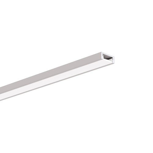 Prüfen LED-Profil 16mm MICRO-PLUS Silber eloxiert e6-k1 1m