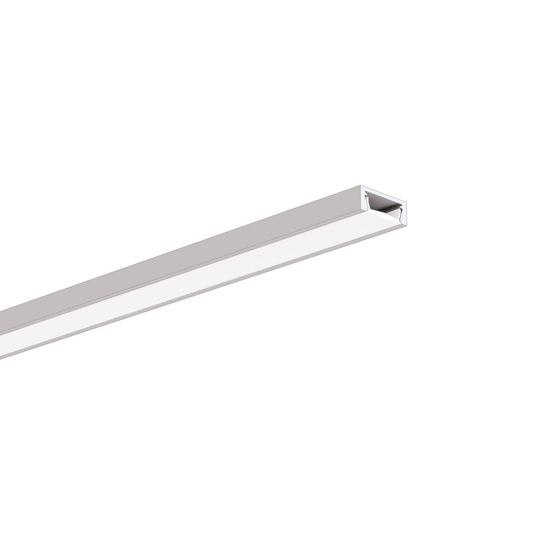 Prüfen LED-Profil 16mm MICRO-PLUS Silber eloxiert e6-k1 1m LED-Profil 16mm MICRO-PLUS Silber eloxiert e6-k1 1m
