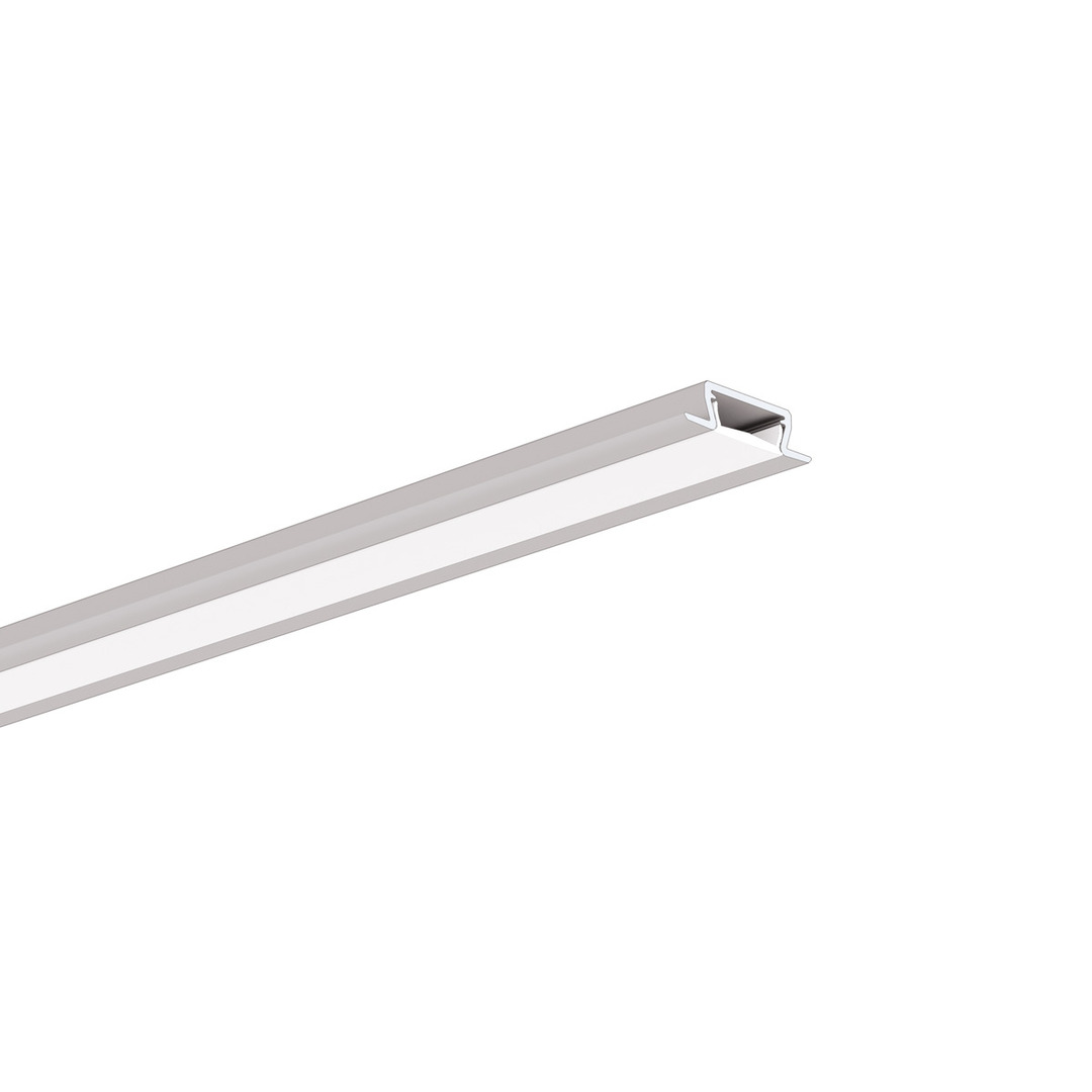 LED-Profil schlank MICRO-NK Silber eloxiert e6-k1 3m
