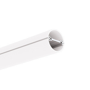 Rundes LED-Profil JAZ-DUO Silber eloxiert e6-k1 2m small 0