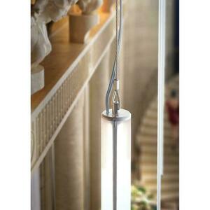 Rundes LED-Profil JAZ-DUO Silber eloxiert e6-k1 2m small 5