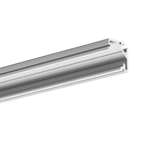 Prüfen Eck-LED-Profil 45-16 Silber eloxiert e6-k1 1m