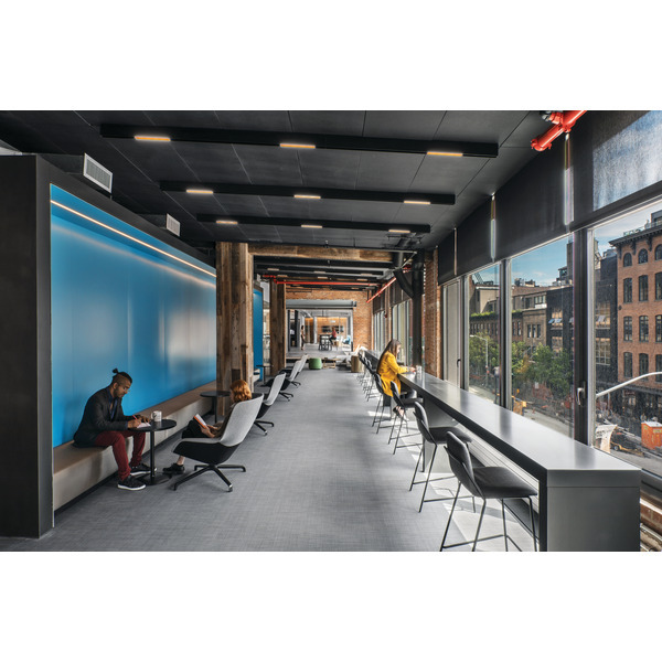 Aussicht LED LOKOM Aluminiumprofil schwarz eloxiert 2m Unterputzmontage LED LOKOM Aluminiumprofil schwarz eloxiert 2m Unterputzmontage