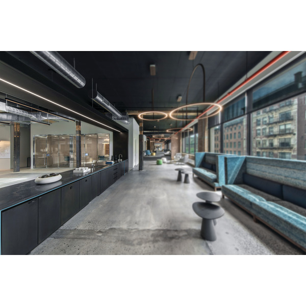 Vorschau LED LOKOM Aluminiumprofil schwarz eloxiert 2m Unterputzmontage LED LOKOM Aluminiumprofil schwarz eloxiert 2m Unterputzmontage