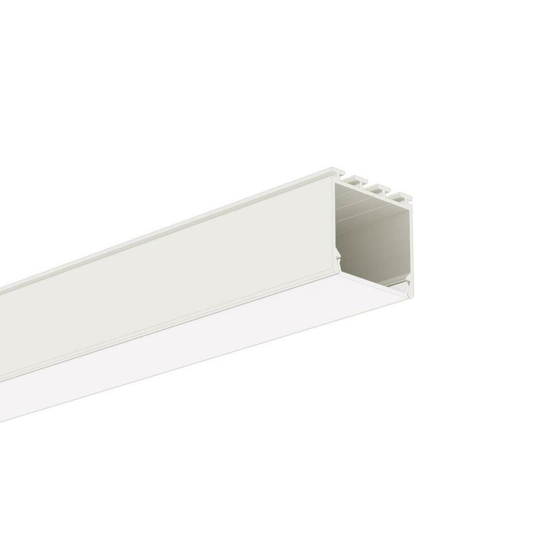LED LIPOD Aluminiumprofil weiß lackiert 2m