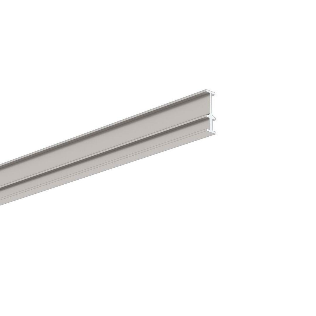 FOLHAK Aluminium LED Streifen Silber nicht eloxiert 2m