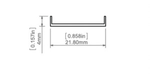 LED-Profilabdeckung LIGER-22-10m milchig 1 LED-Profilabdeckung LIGER-22-10m milchig small 1