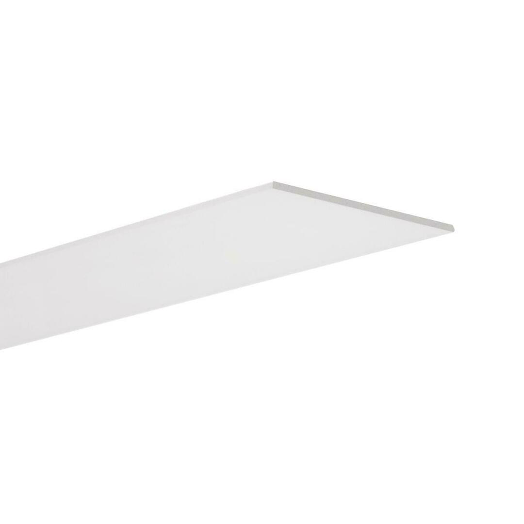 Abdeckung für SZER LED-Profil transparent 3m